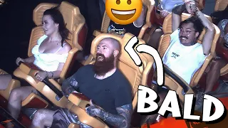 I Went on a Roller Coaster For The First Time Ever | Xeno Rates Universal Studios Rides