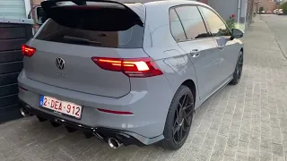 GOLF 8 GTE SOUND  FULL MID EN BACK CATALYTIC DELETE