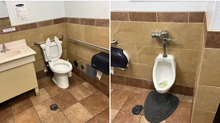 Dairy Queen Men’s Restroom Full Shoot!