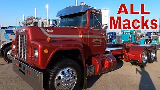 Macks at MATS 2023 Mid America Truck Show