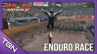 MX vs ATV Untamed || Enduro Race + KTM SX || PS3 - HD