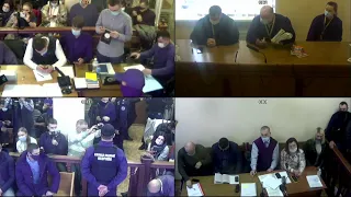 Засідання від 5.03.2021 по справі №522/13809/20 стосовно Стерненка С.В.