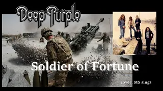 Soldier of Fortune - Deep Purple - cover, MS sings - (lyrics: english, italian)