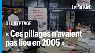 « Pauvreté », « colère », « défouloir » : pourquoi les magasins sont pillés par les émeutiers