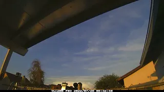 TIME LAPSE: Explosive Thunderstorm Development East Clark County, NV July 28, 2022