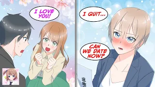 [RomCom] Resignation or love? [Manga Dub]