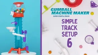Gumball Machine Maker - Simple Track Setup 6