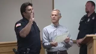 Erik Estrada sworn in as reserve officer in Idaho