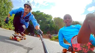 landslide 2020 #capetown #skater #closedroads