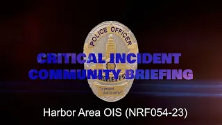 Harbor Area OIS 10/01/2023 (NRF054-23)