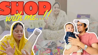 New Home Grocery & Crockeries- Shopping 🛍️ Aur Unboxing 🍽️| Visited Navi Mumbai New Mall- Seawoods