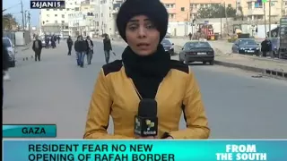 Gazans fear Egypt strife could affect Rafah border crossing