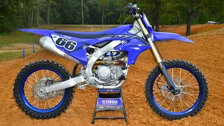 First Ride 2023 Yamaha YZ450F - Dirt Bike Magazine