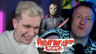 БРАТИШКИН и ДАНИЛКА КАШИН В Friday the 13th