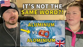 Americans React to Top 10 British Words You're Saying Wrong!