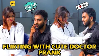 Flirting💖 With Cute Doctor👩‍⚕️Prank🔥 | Kovai Kusumbu | Kovai 360*