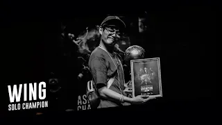 Wing (KR)｜Asia Beatbox Championship 2018 Solo Champion