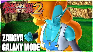 Dragon Ball: Raging Blast 2 - Zangya Galaxy Mode (XBOX 360 1440p)