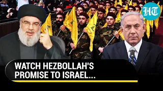 'Surprises At High Levels': Hezbollah's Chilling Warning To Israel After Back-To-Back Attacks