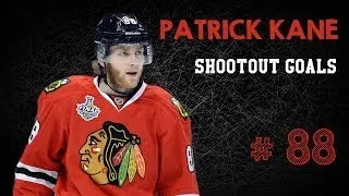 Patrick Kane Shootout Goals Compilation [HD]