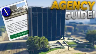 Ultimate AGENCY Money Guide | GTA Online Tips & Guide To Make MILLIONS