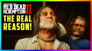 The REAL Reason Why Colm O' Driscoll Was Captured & Hanged In Red Dead Redemption 2 Will SHOCK You!