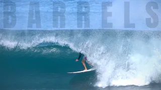 Getting BARRELED at ROCKIES | Rocky Point Surf