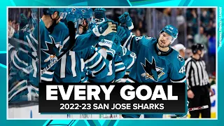 EVERY GOAL: San Jose Sharks 2022-23 Regular Season