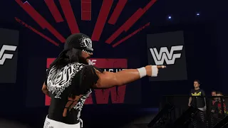 WWE 2K24 SHAWN MICHAELS VS NWO MACHO MAN RANDY SAVAGE WORLD HEAVYWEIGHT CHAMPIONSHIP