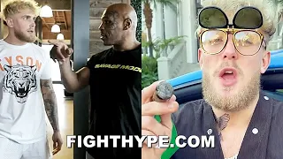 JAKE PAUL & MIKE TYSON TALK CONOR MCGREGOR FIGHT; PAUL SENDS HIM $50 MILLION OFFER & DISSES HIS WIFE