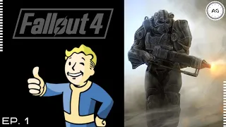 Fallout 4 Gameplay Walkthrough Part 1 - Nuclear blast ended the world! (PC)