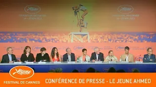 LE JEUNE AHMED - Conférence de presse - Cannes 2019 - VF