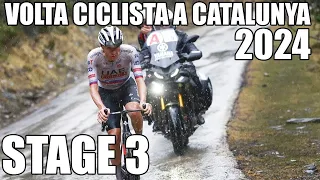 Volta Ciclista a Catalunya 2024 STAGE 3