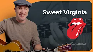 Sweet Virginia by The Rolling Stones | Guitar Lesson