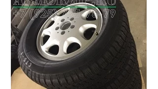 Новые бронированные зимние колеса, Continental CTS 265-40 R500 M+S (А140400150080)