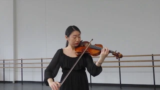 Paganini Caprice Op.1 No. 15 by Jeongah Choi
