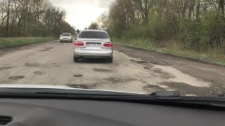 Дорога від Львова до Самбора