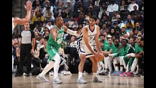 ¡El mejor partido de ALDAMA en la NBA! 🇪🇸❤️ ¡Qué actuación vs Celtics!