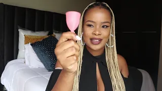 Menstrual Cup Update: SEND HELPPP!!! | TMI Warning 😬😬| TUMI N