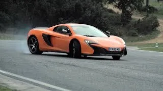 McLaren 650S: Track Driving, Sliding & Tech Interview - Chris Harris On Cars