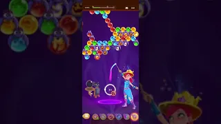 BUBBLE WITCH 3 SAGA LEVEL 2983 ~ NO BOOSTERS, NO CATS, GOLDEN CAT