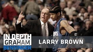 Larry Brown: Michael Jordan didn't want Allen Iverson in Charlotte