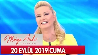 Müge Anlı ile Tatlı Sert 20 Eylül 2019 - Tek Parça