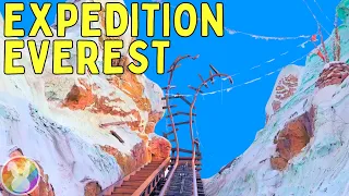 Expedition Everest Disney's Animal Kingdom - Front Row POV