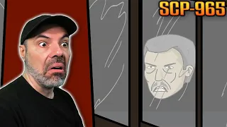 SCP-965 The Face In The Window ( SCP ANIMATION ) Reaction
