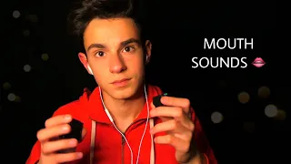 FAST MOUTH SOUNDS: tico tico, kisses, tongue clicking and more | ASMR