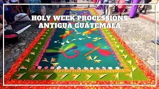 HOLY WEEK PROCESSIONS, Antigua Guatemala, Guatemala