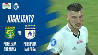 Highlights - Persebaya Surabaya VS Persipura Jayapura | BRI Liga 1