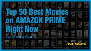 50 Best Movies on Amazon Prime Right Now || Best Movies