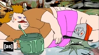 This Woman Here is the Mother of My Child | Squidbillies | Adult Swim